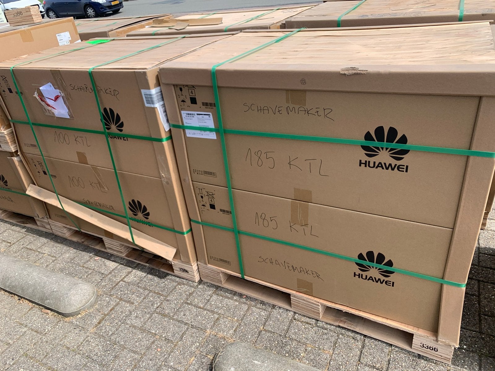 Huawei 185 KTL 800 V Omvormer, Ophalen, Nieuw, Overige typen, 200 wattpiek of meer