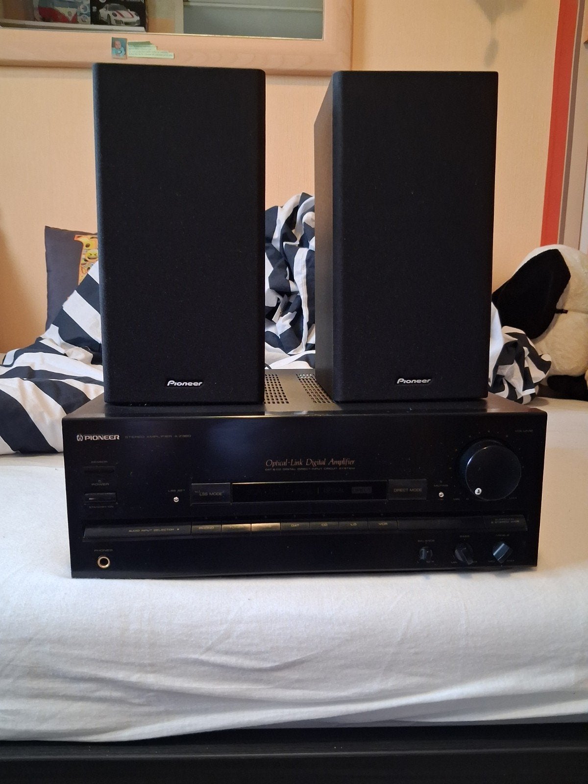 Pioneer Vrrsterker, Audio, Tv en Foto, Home Cinema-sets, Ophalen, 70 watt of meer, Pioneer, 5.1-systeem