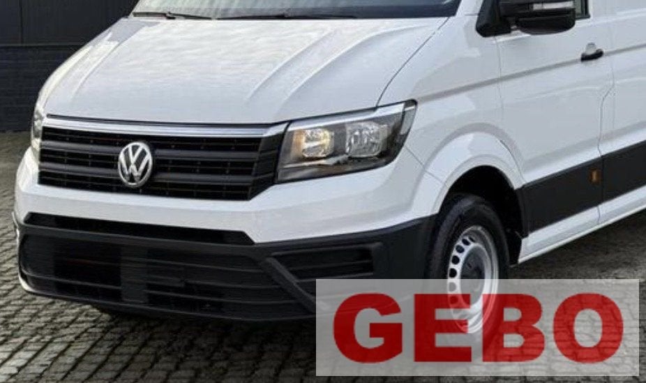 Volkswagen Crafter 2017+ voorkop  voorbumper voorfront motor