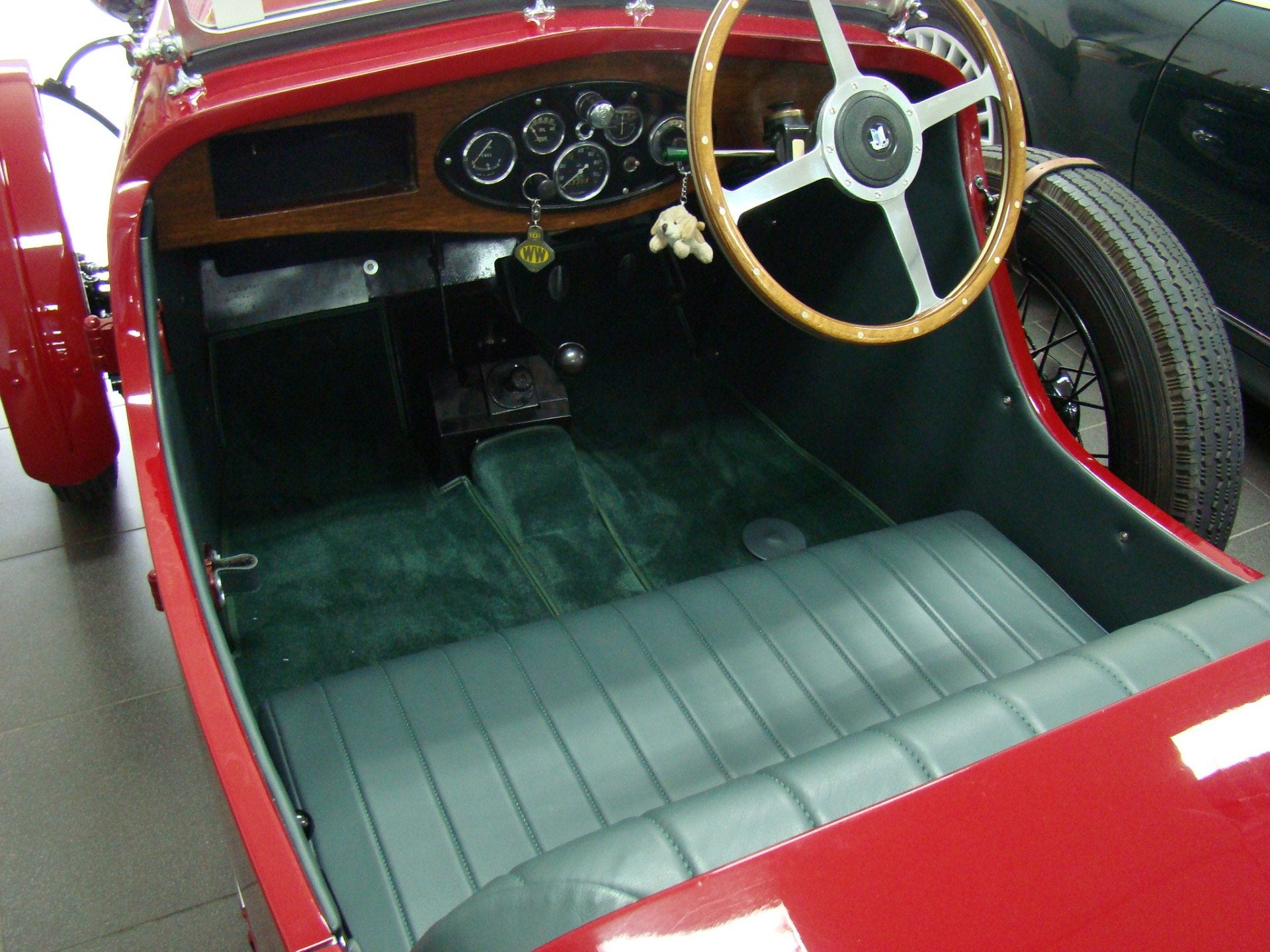 Morris Tourer MM8 Boattail Cabriolet (bj 1932), foto 7