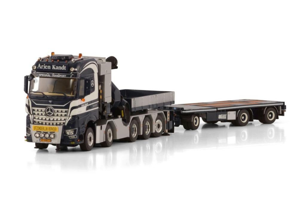 MERCEDES-BENZ AROCS MP5 BIG SPACE 10X

4   1:50, Ophalen of Verzenden, Nieuw, Bus of Vrachtwagen, Wsi