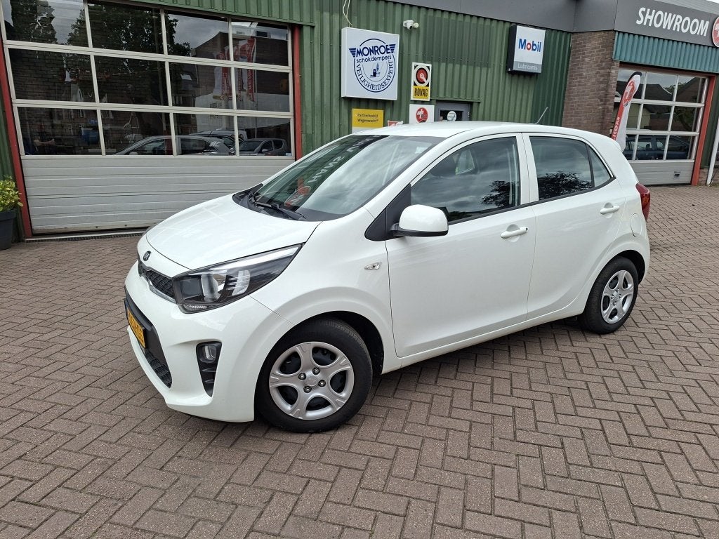Kia Picanto 1.0 DPi ComfortLine (bj 2021), Auto's, Kia, Bedrijf, Te koop, Picanto, ABS, Airbags, Airconditioning, Alarm, Bluetooth