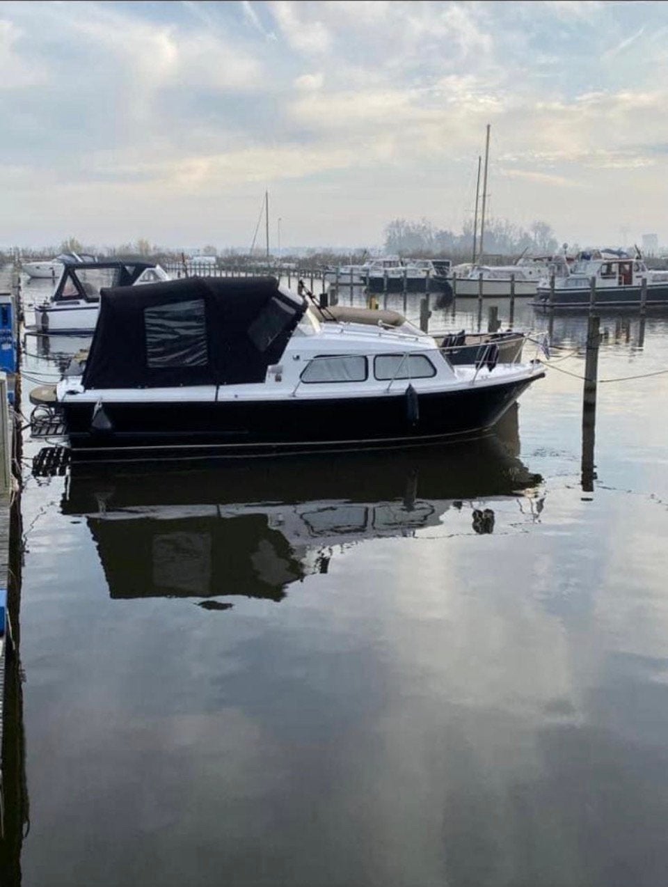 Leuke Waterlander 7.5 meter, Watersport en Boten, Ophalen, Gebruikt, Waterland