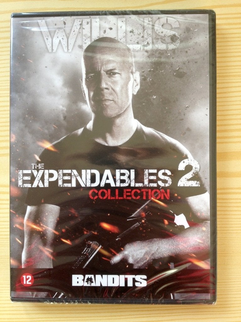 dvd Bandits met Bruce Willis (nieuw in verpakking), Ophalen, Nederlands, Nieuw in verpakking, Vanaf 12 jaar