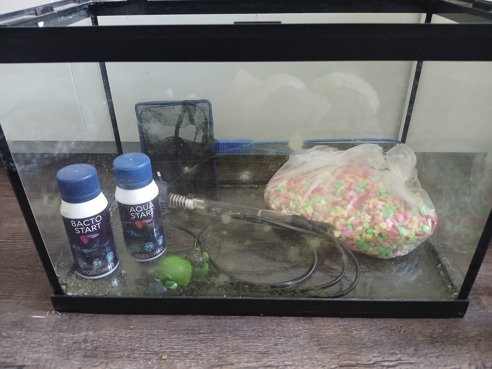 Aquarium, Dieren en Toebehoren, Vissen | Aquaria en Toebehoren, Ophalen of Verzenden, Zo goed als nieuw, Leeg aquarium