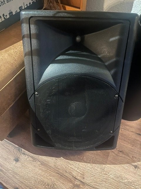 geluidsbox, Audio, Tv en Foto, Luidsprekers, Gebruikt, Party speaker, Ophalen, 150 watt of meer