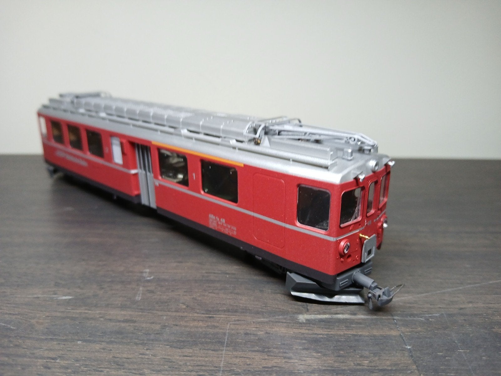 BEMO 1366 128 - RhB ABe4/4 48 Berninatriebwagen Digital., Ophalen of Verzenden, Nieuw, Overige merken
