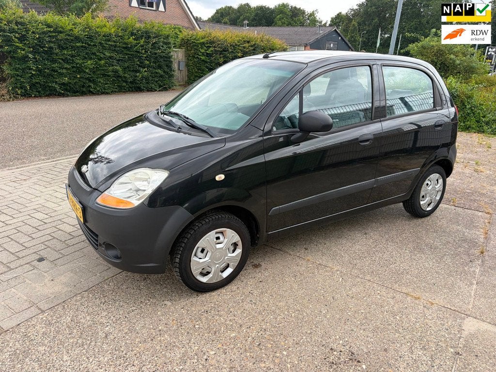 Chevrolet Matiz 0.8 Pure, Auto's, Chevrolet, Bedrijf, Te koop, Matiz, ABS, Airbags, Startonderbreker, Benzine, Euro 4, B, Hatchback