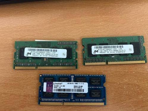 DDR3 geheugen, Computers en Software, RAM geheugen, Gebruikt, DDR3, Ophalen of Verzenden, 2 GB