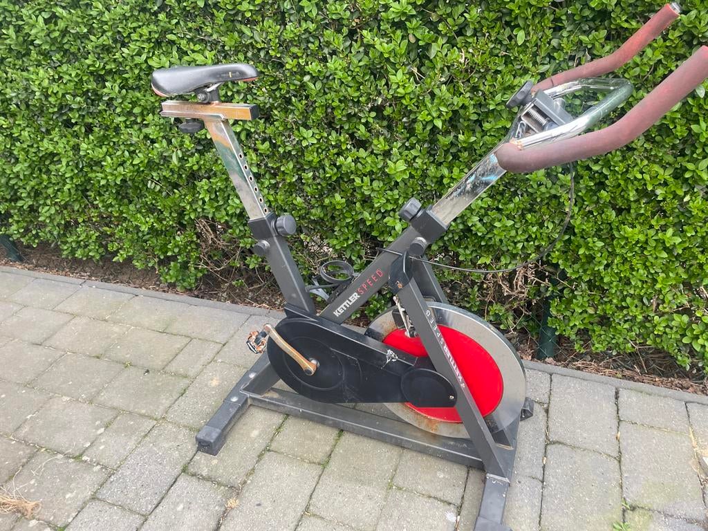 Kettler Speed Spinningfiets - Opknapper, Ophalen, Gebruikt, Spinningfiets, Metaal