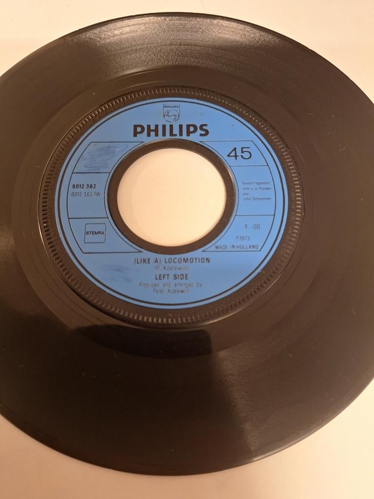 Left Side - ( like a) Locomotion, 1973., Verzenden, 1970 - 1979, 7 inch, Poprock