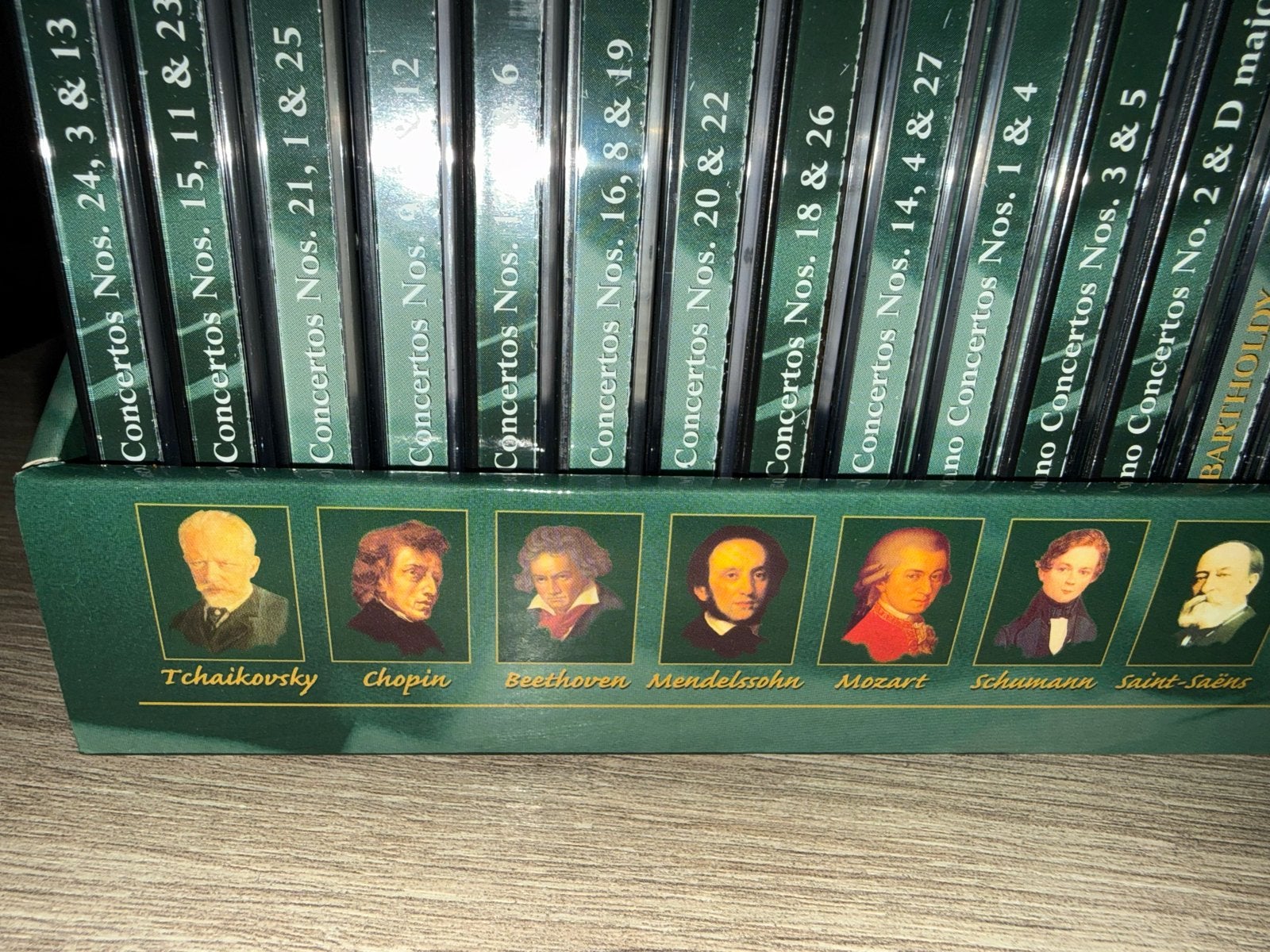 The Piano Concerto Collection - 25 CD Boxset, Boxset, Soloconcert, Ophalen of Verzenden, Zo goed als nieuw