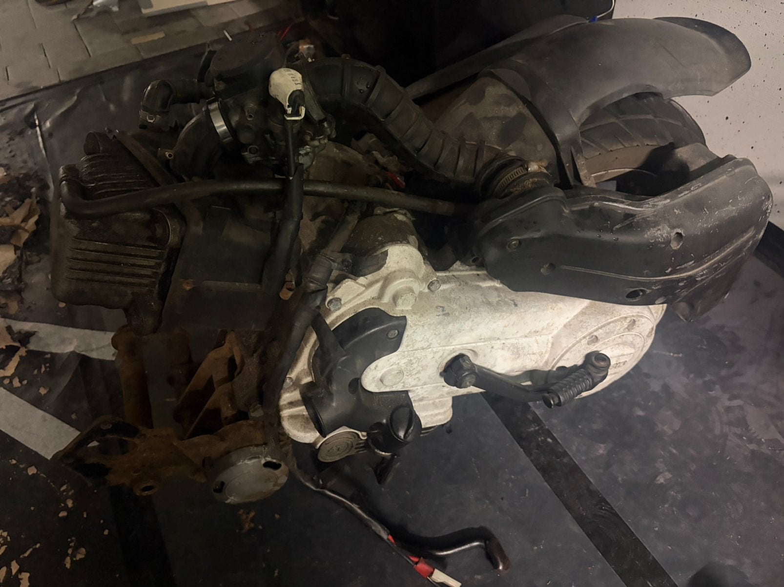 Zip/ vespa lx 4t motorblok, Ophalen, Nieuw