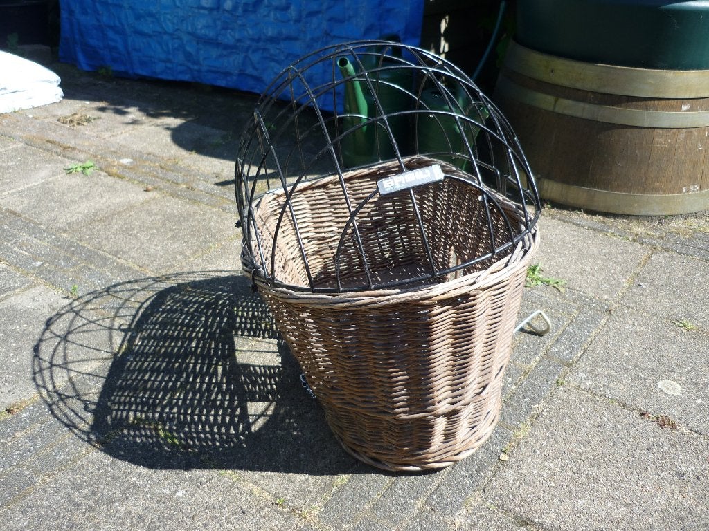 Fietsmand voor kleine hond, Fietsen en Brommers, Fietsaccessoires | Fietsmanden, Ophalen, Gebruikt, Fietsmand, Overige merken