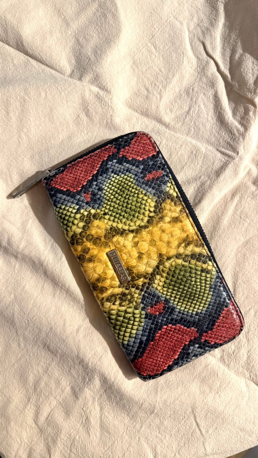 Dames Purse/Wallet, Ophalen of Verzenden, Zo goed als nieuw, Zwart