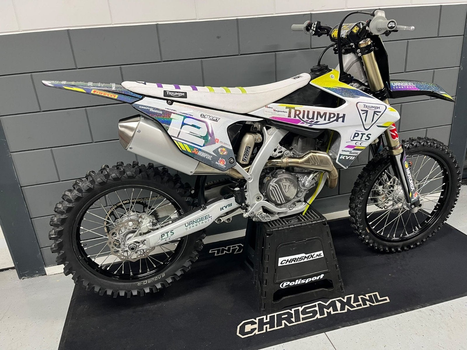 Triumph TF 450 X 30 uur 2026 !!, 450 cc, Bedrijf, Crossmotor
