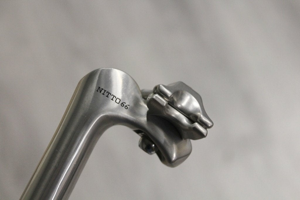 vintage NITTO S66 zadelpen / ø25.0 / o.a. Vitus - ALAN race, Fietsen en Brommers, GFvxx, Nitto 66, HVc, Overige typen