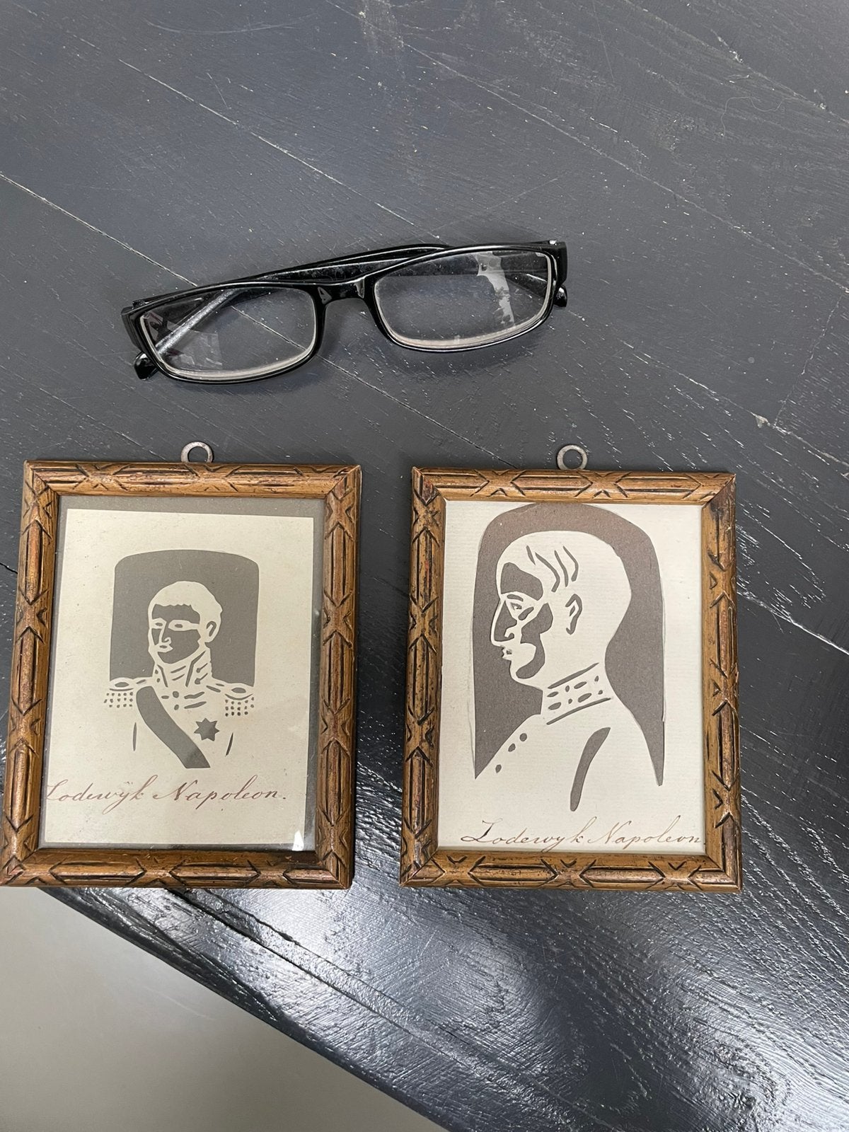 Lodewijk Napoleon knipkunst volkskunst, Verzenden