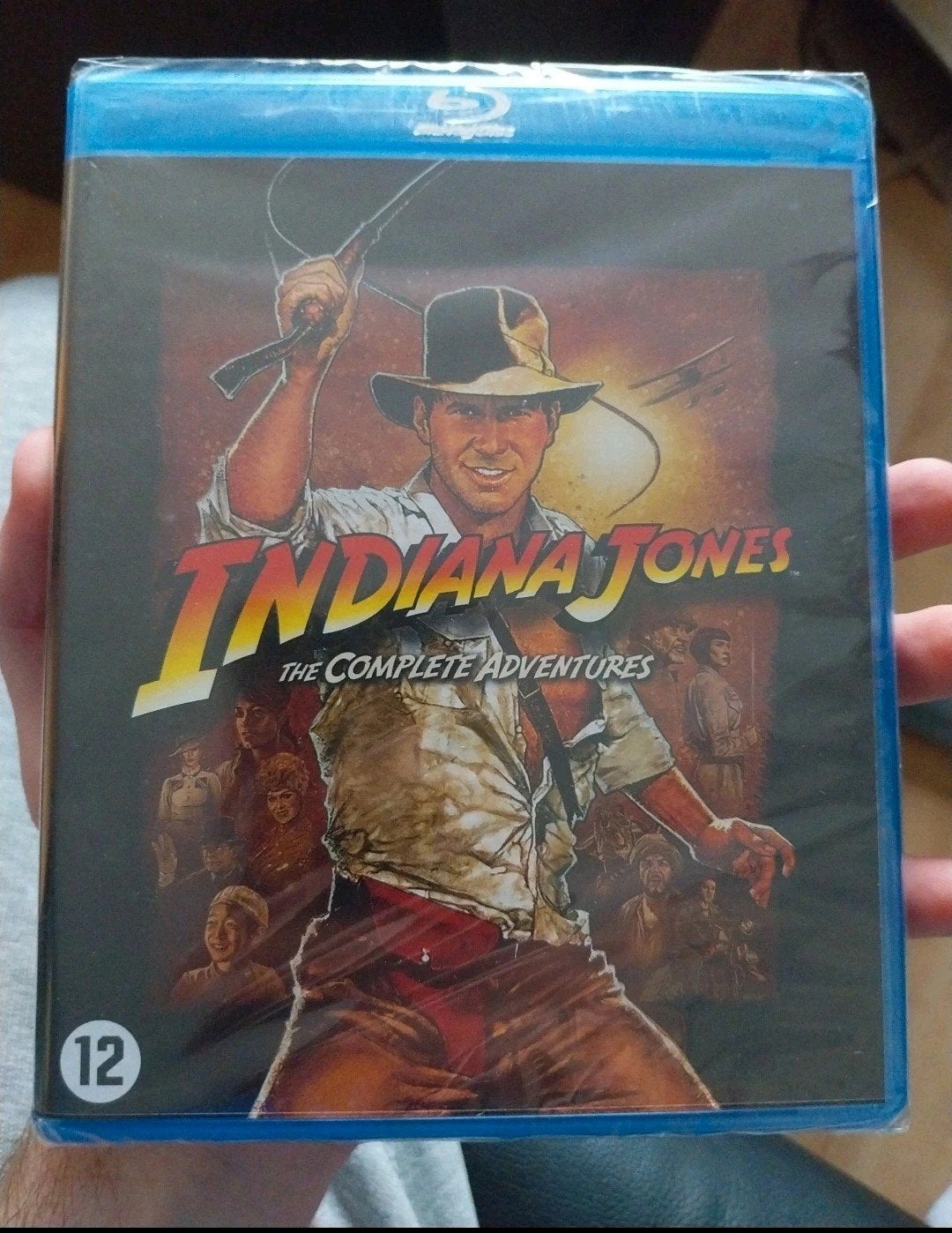 Indiana Jones collectie (Blu-Ray), Avontuur, Engels, Ophalen of Verzenden, Blu-ray