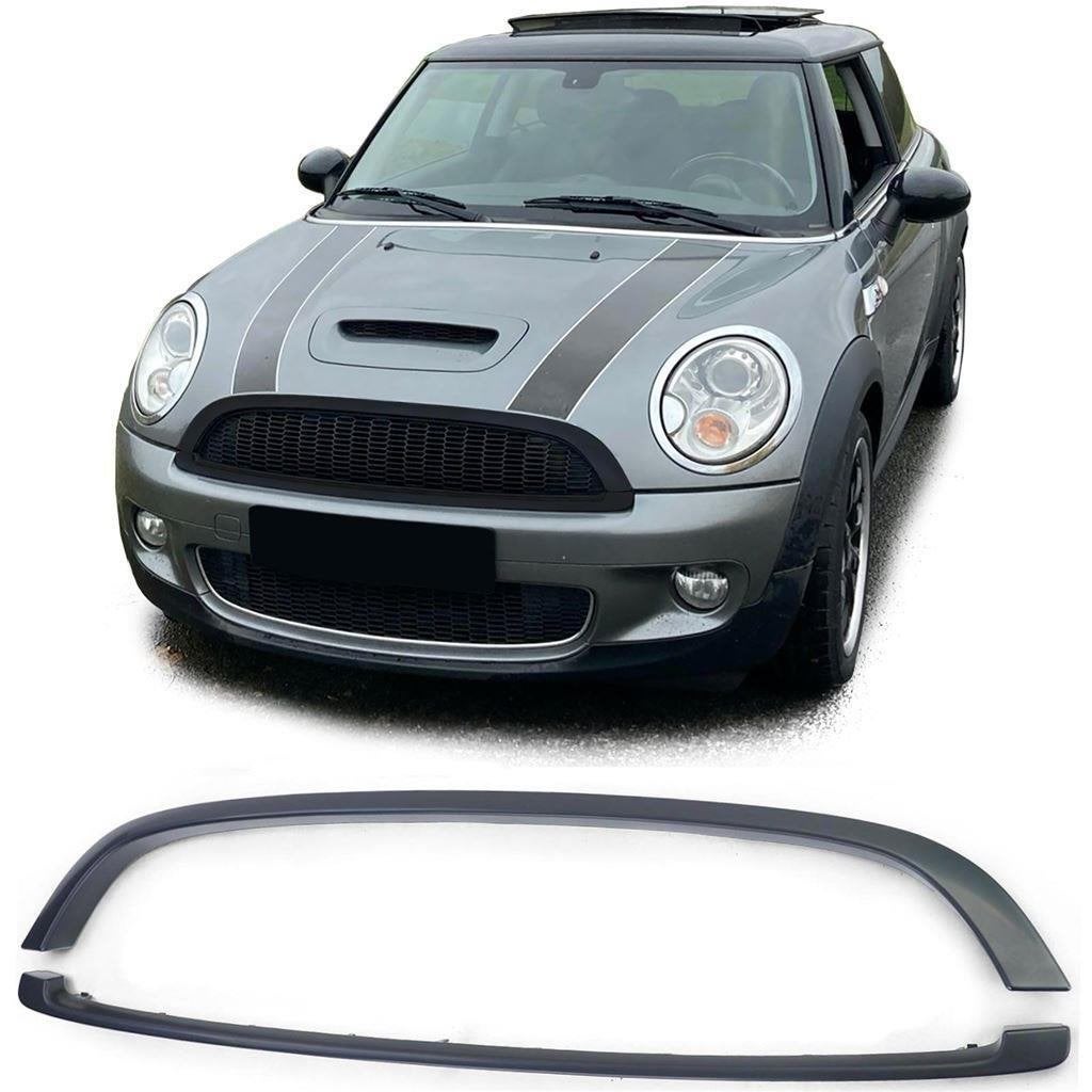 Grill Lijsten Mat Zwart Mini One Cooper JCW R56 R57 R58 R59