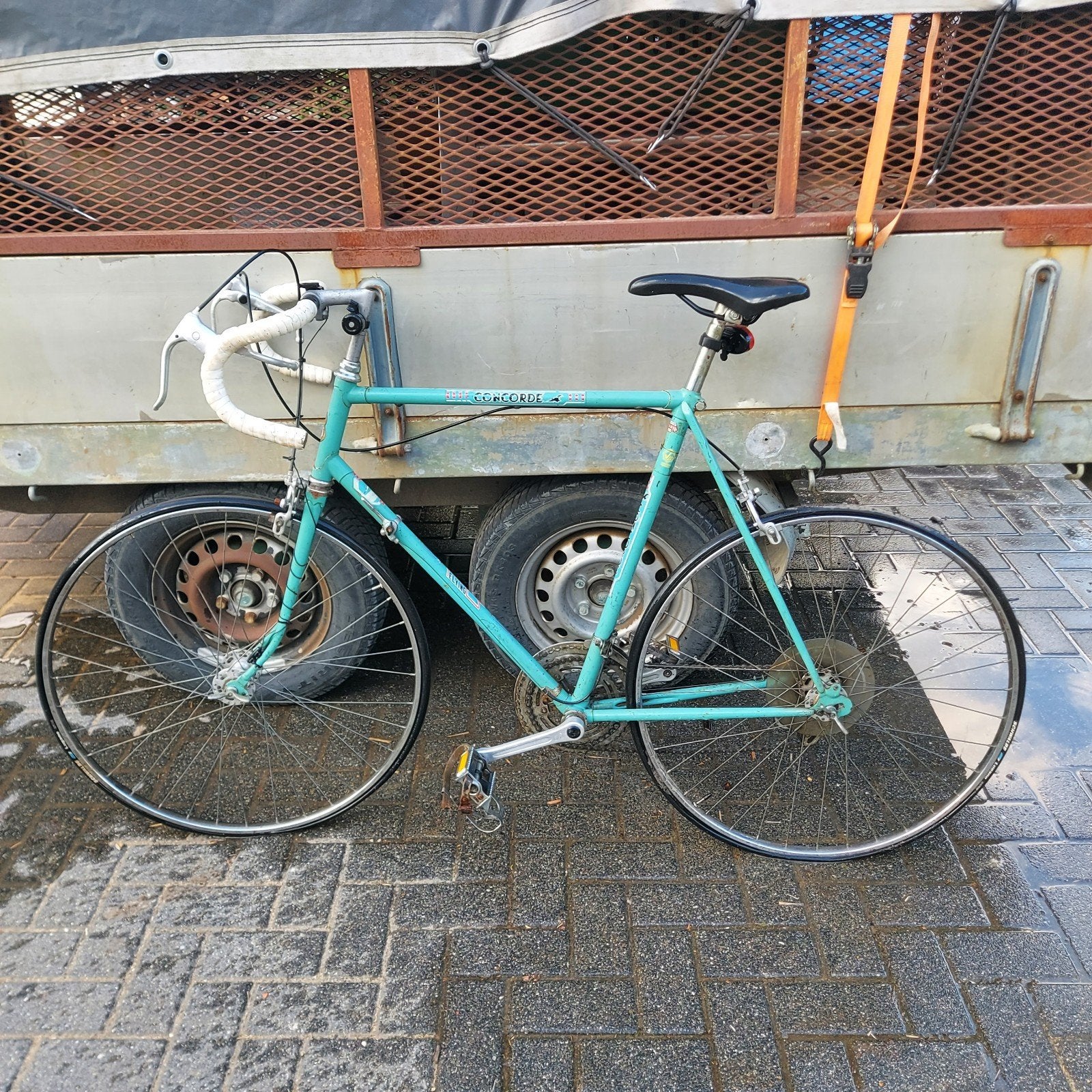 Concorde racefiets - Vintage racefiets, 28 inch, Gebruikt, 53 tot 57 cm, Ophalen