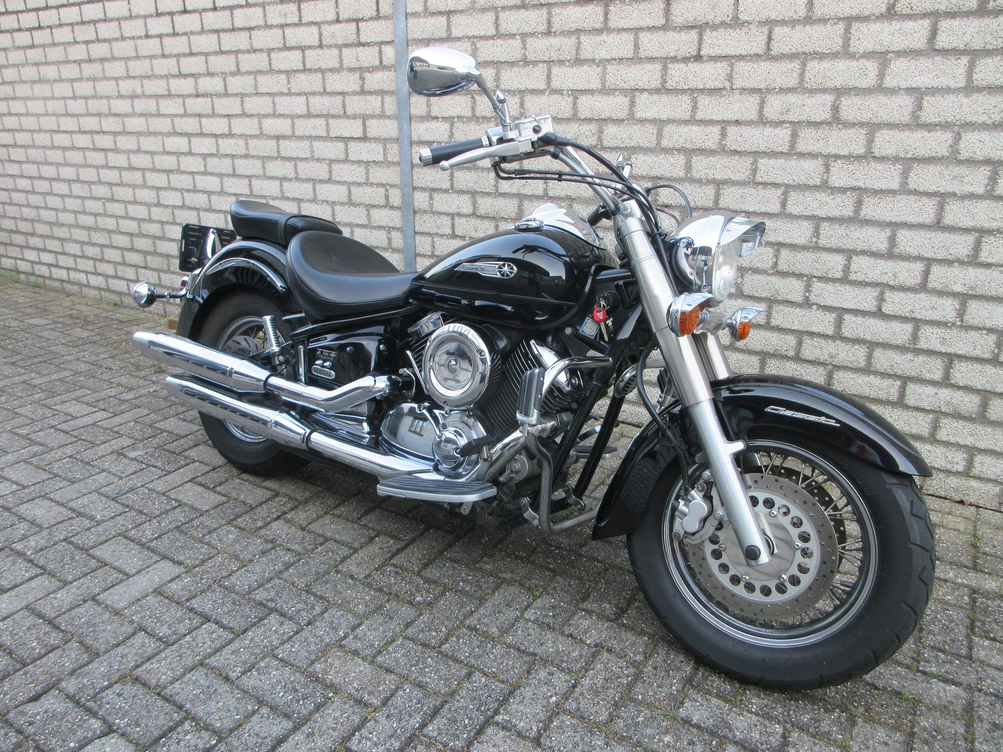 Yamaha XVS 1100 DRAG S (bj 2004), Bedrijf, Toermotor