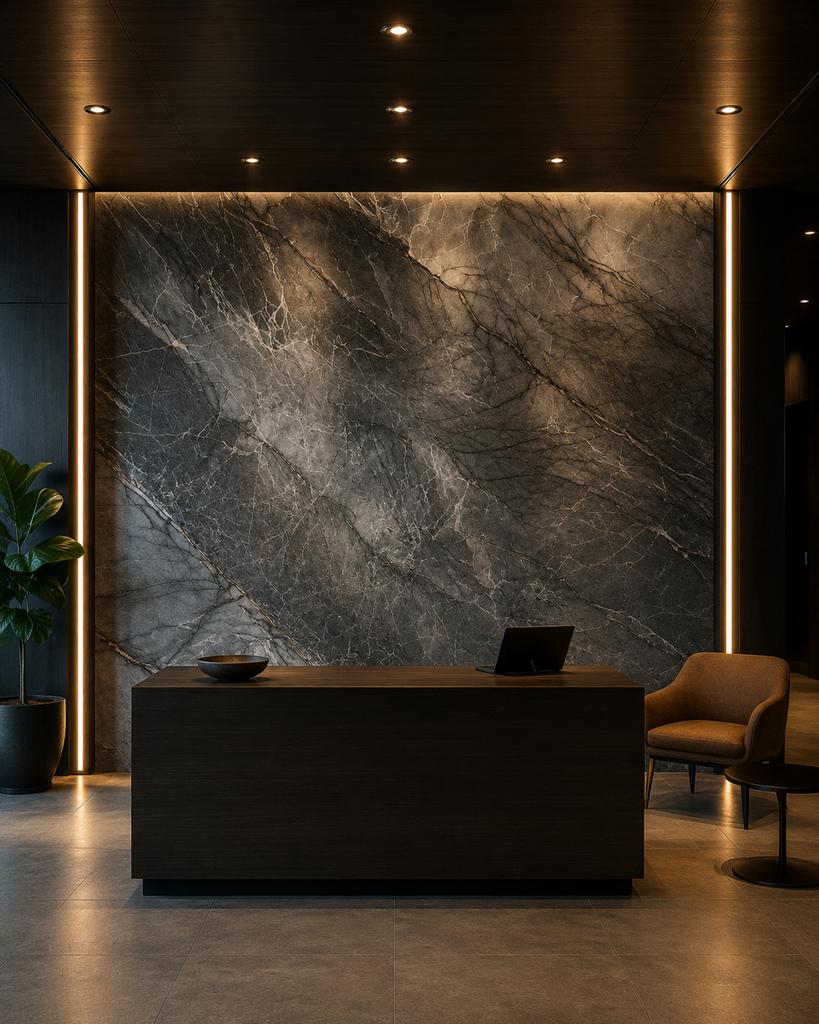 PVC•SPC XXL Wandpanelen |280X122|STEENLOOK&MARMERLOOK, Ophalen of Verzenden, Nieuw, Overige materialen, Minder dan 20 mm