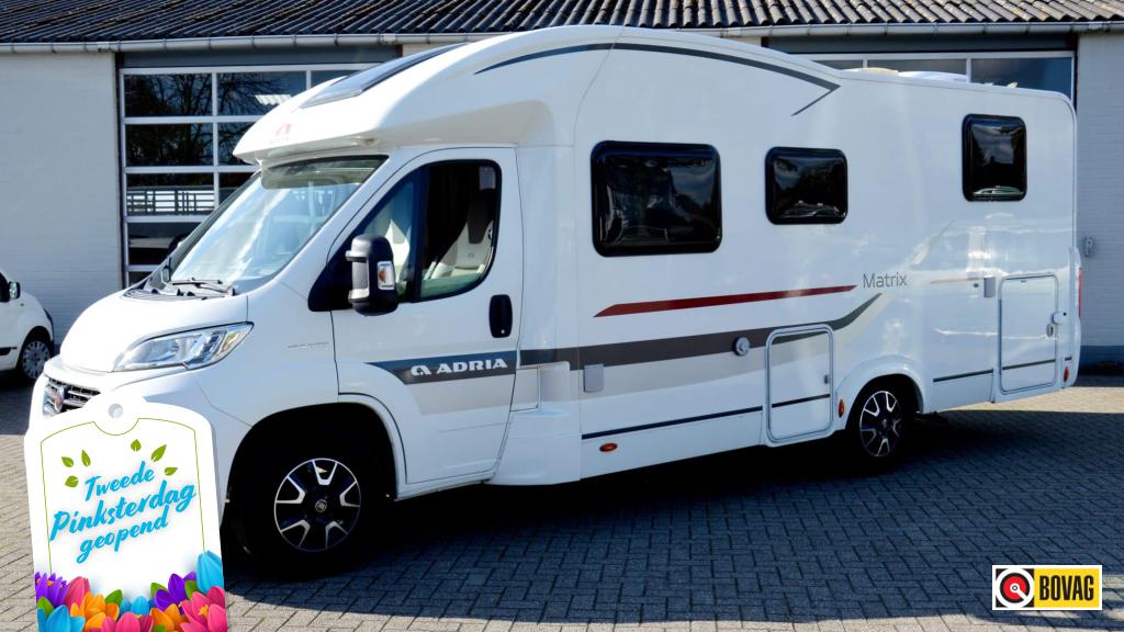 Adria Matrix, Caravans en Kamperen, Ringverwarming, Treinzit, Koelkast, Adria