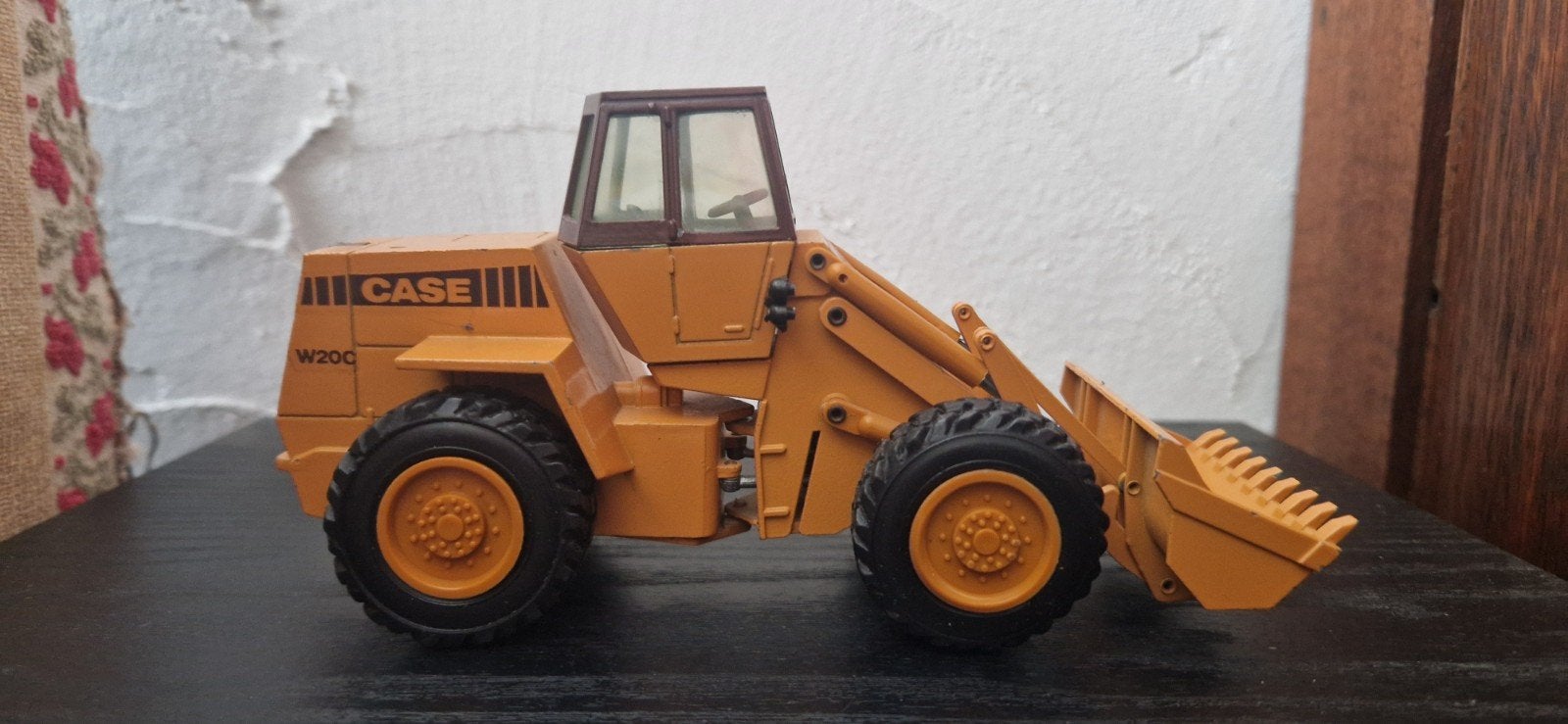 Nzg case w20c shovel, Ophalen of Verzenden, Zo goed als nieuw, Tractor of Landbouw, Overige merken