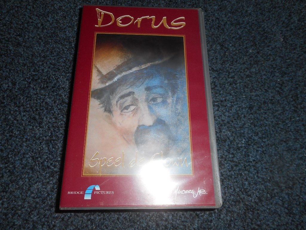 DORUS SPEELT DE CLOWN! Pure Nostalgie Op VIDEO!, Verzenden, Alle leeftijden, Zo goed als nieuw, VHS
