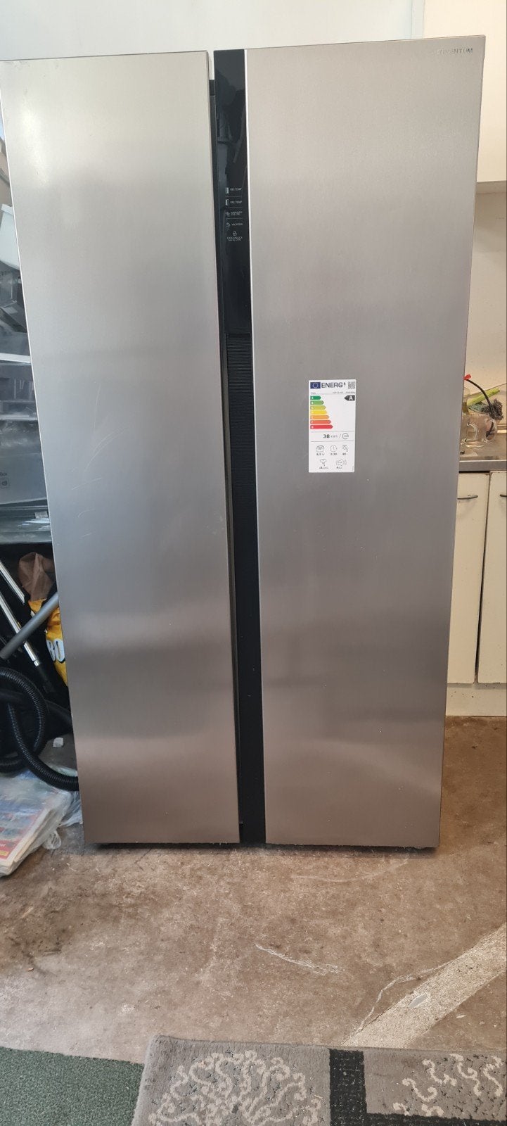 Amerikaanse koelkast inventum 90cm breed