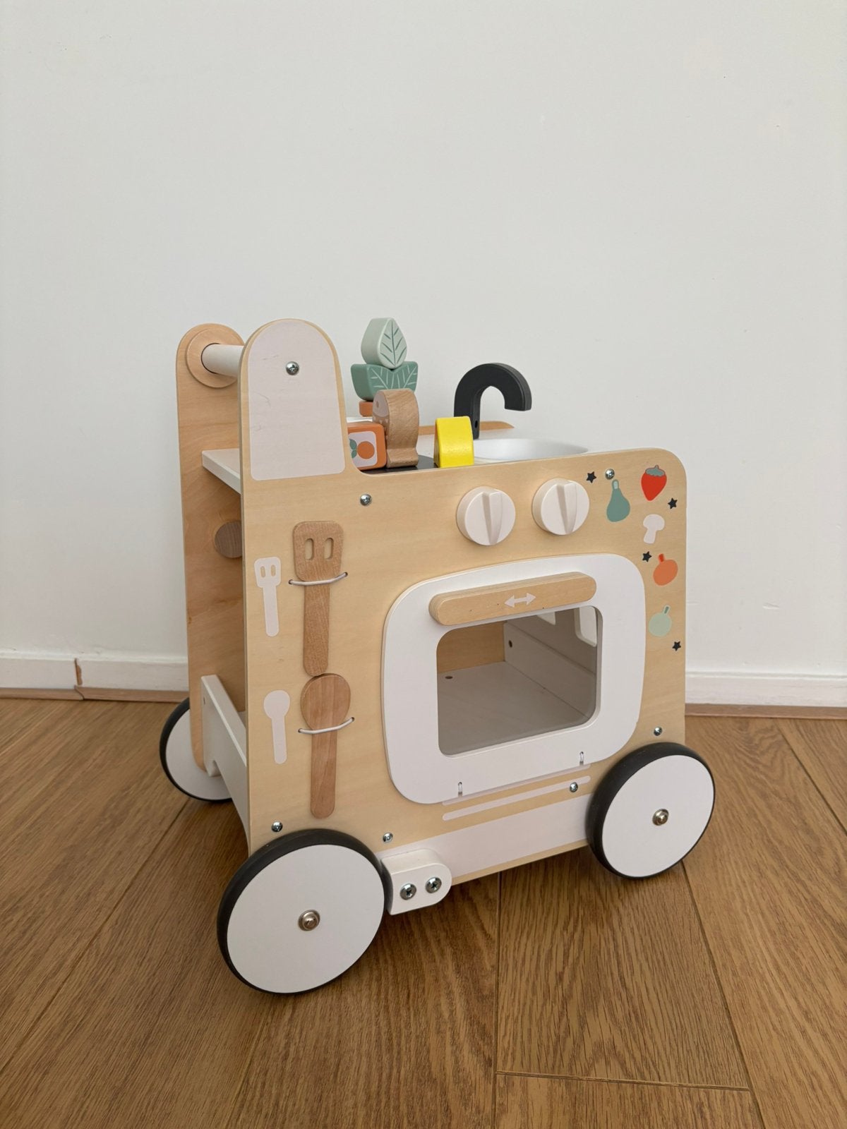 Keuken Loopwagen / Kitchen trotter, Kinderen en Baby's, Ophalen, Zo goed als nieuw, Overige typen
