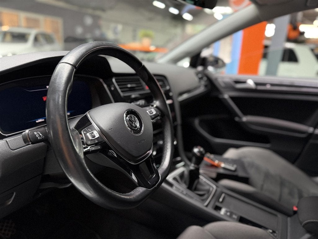 Volkswagen Golf 1.4 TSI R-Line | Maxton | Cruise | Navi, Gebruikt, 4 cilinders, Wit, Origineel Nederlands