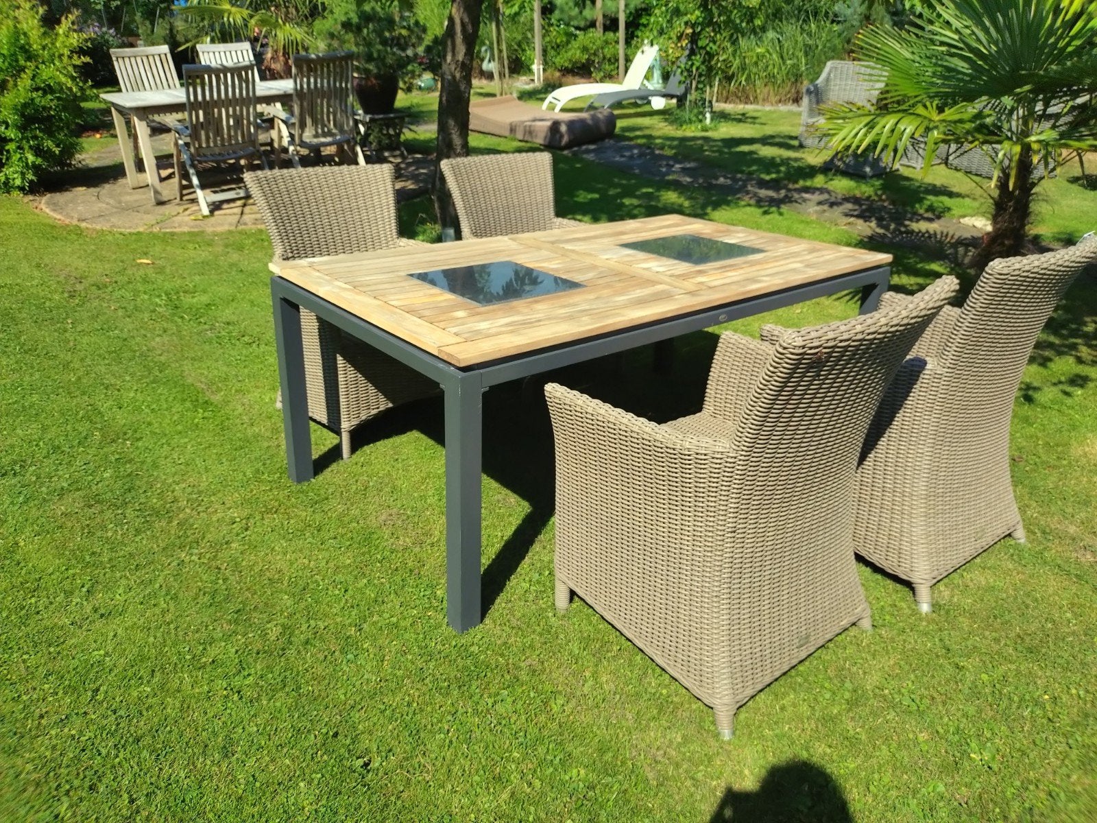 Diverse mooie tweedehands tuinmeubelen, Tuin en Terras, Tuinsets en Loungesets, Ophalen, Gebruikt
