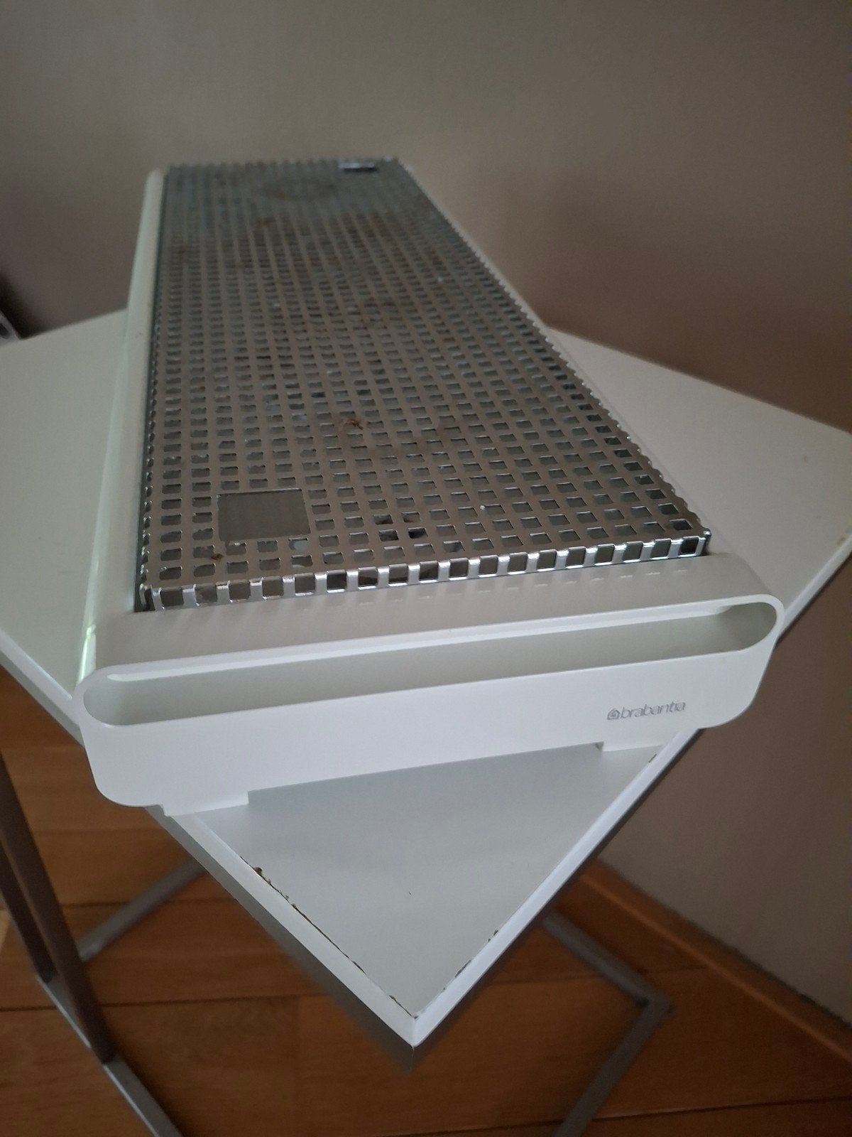 Brabantia warmhoudplaat met 3 pitten, Ophalen of Verzenden, Gebruikt