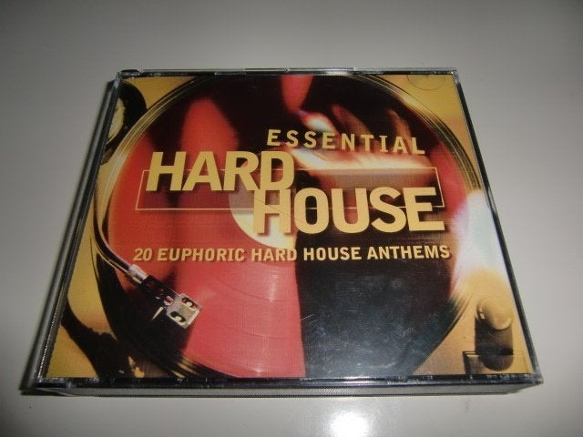 Essential Hard House - 20 Euphoric Hardhouse Anthems- 2 CD's, Ophalen of Verzenden, Zo goed als nieuw, Dance Populair, Boxset
