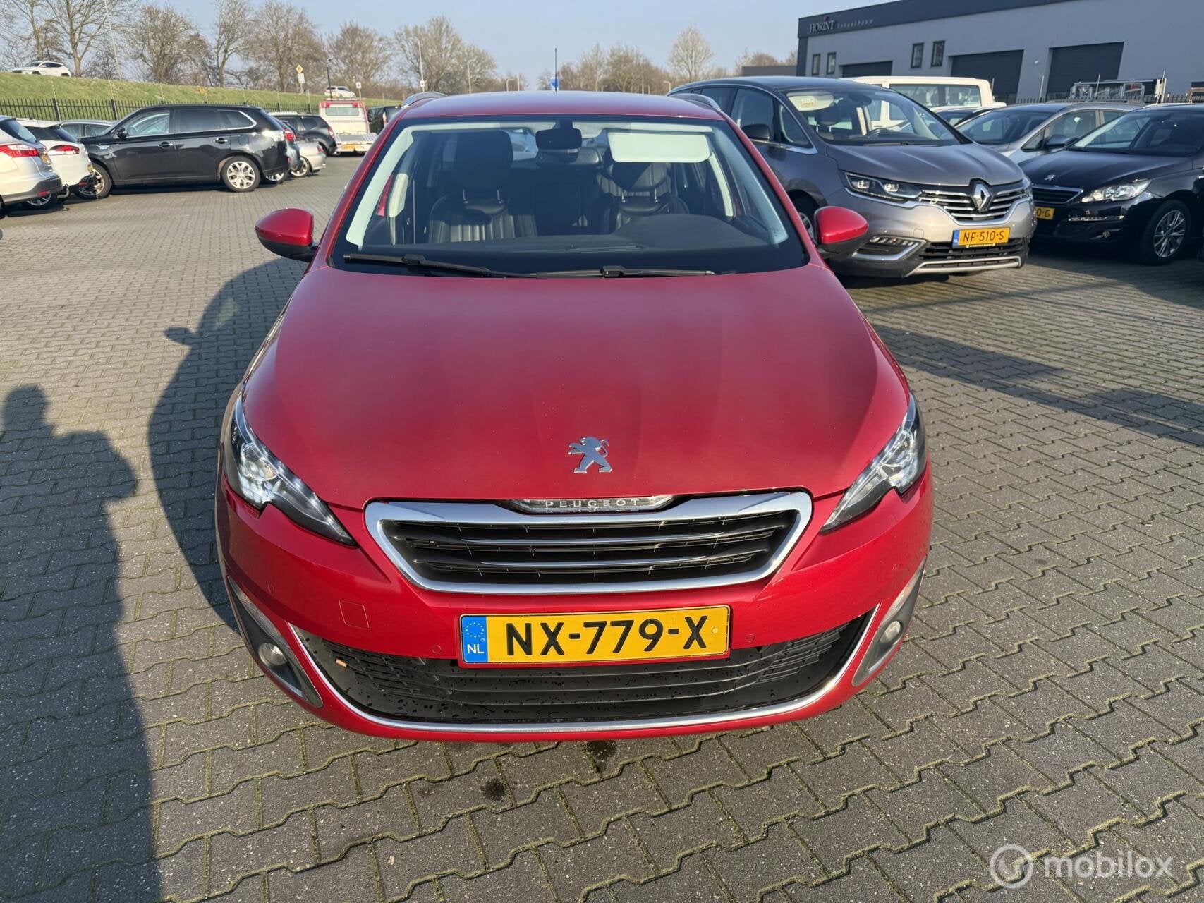 Peugeot 308 SW 1.6 BlueHDI Blue Lease ex bpm, Auto's, Voorwielaandrijving, Gebruikt, 4 cilinders, 140 €/maand