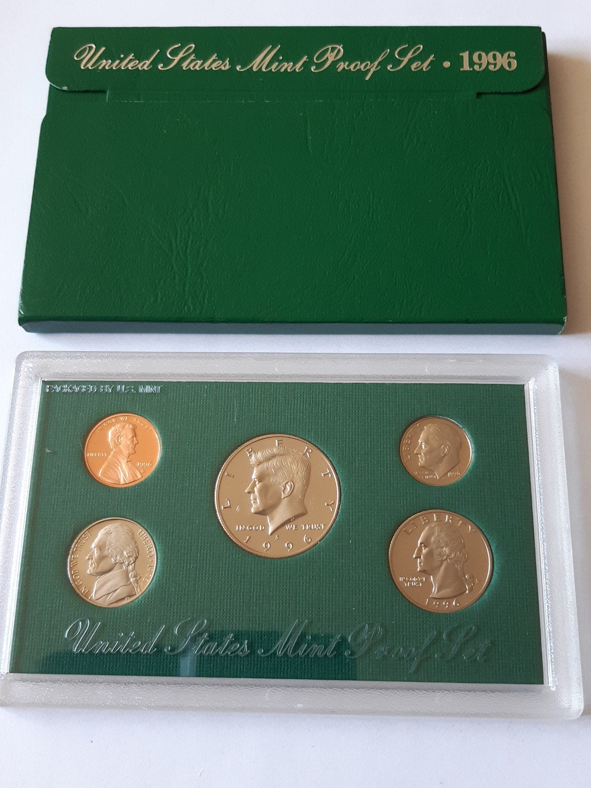 Usa proofset 1996s kk  f.14.8, Postzegels en Munten, Munten | Amerika, Ophalen of Verzenden, Noord-Amerika