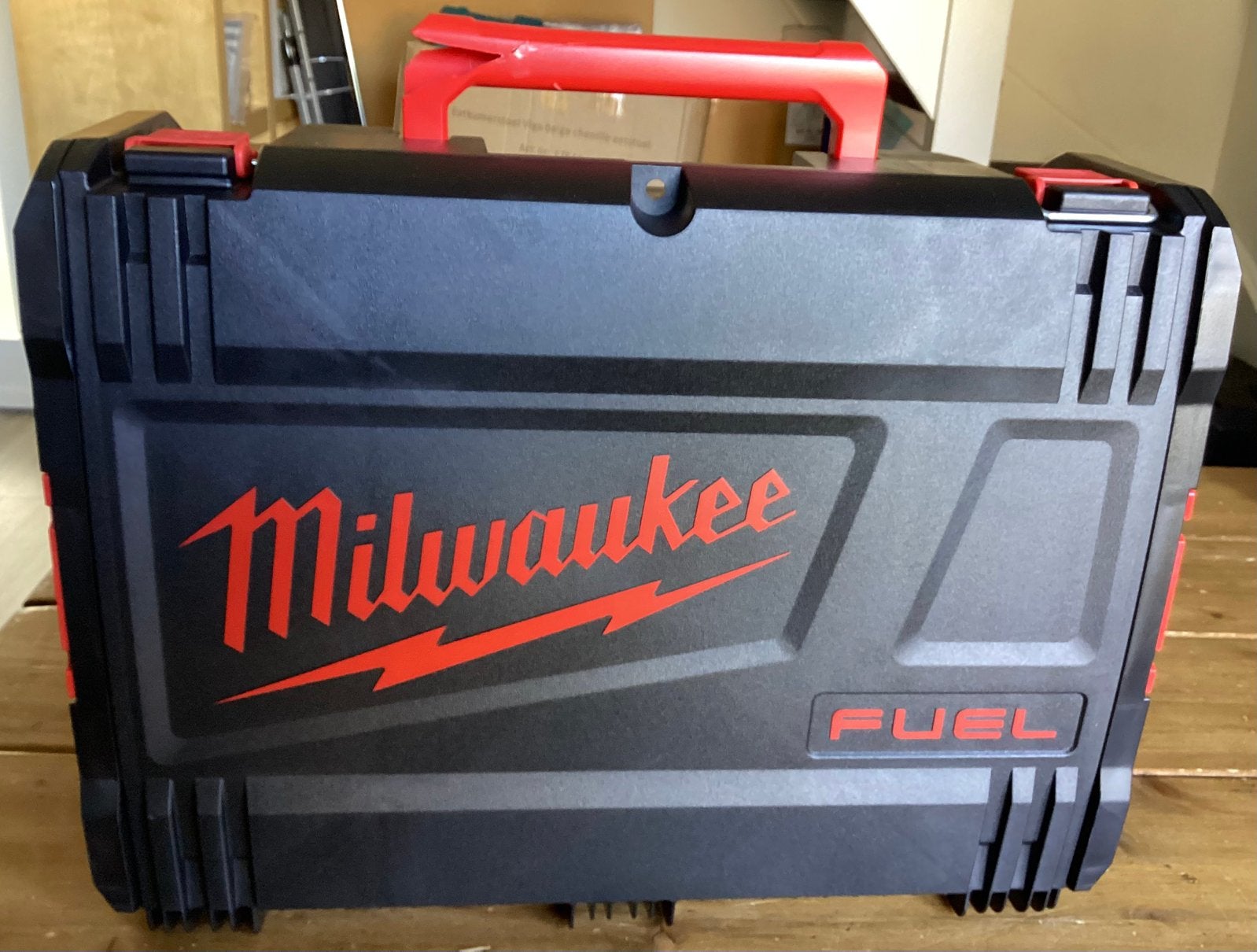 MILWAUKEE KOFFER VOOR DE M18 FN15GA AFWERKTACKER, Doe-het-zelf en Verbouw, Ophalen of Verzenden, Zo goed als nieuw