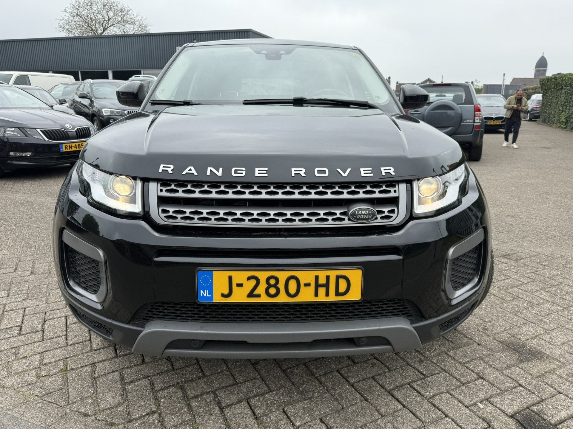 Land Rover Range Rover Evoque 2.0 eD4 HSE | NAVI | CAMERA |, Auto's, Voorwielaandrijving, 1998 cc, Gebruikt, 4 cilinders
