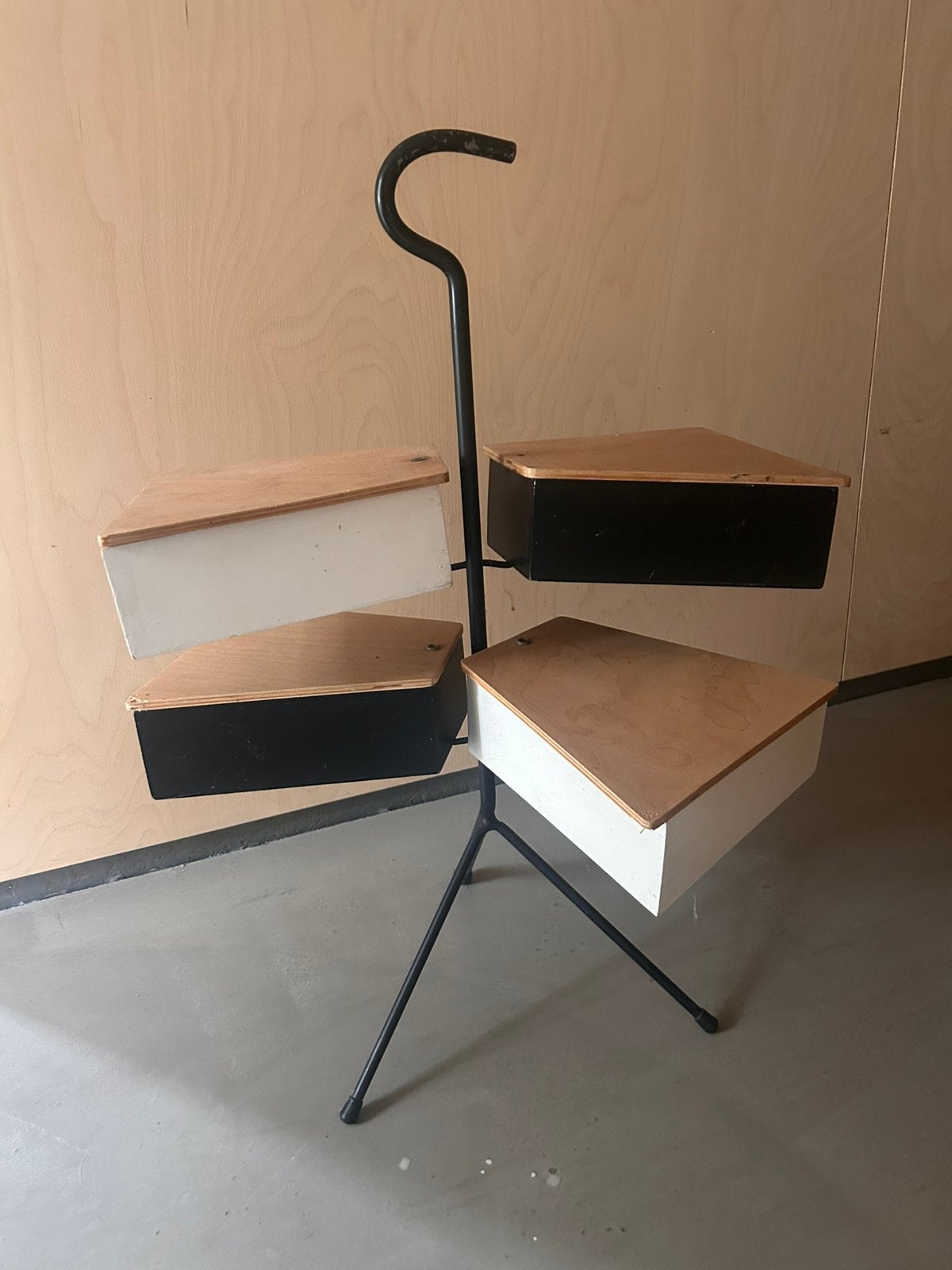 Mooie naaibox uit de 50’s, joost teders, Ophalen of Verzenden