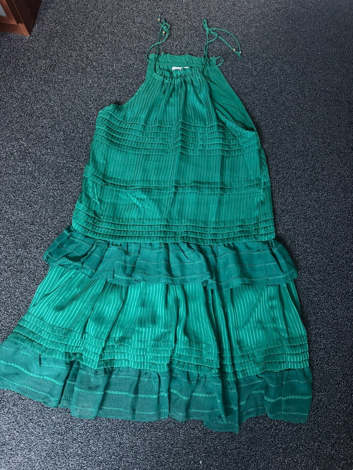 Groene jurk van Maria Taylor maat 38 nieuwstaat, Kleding | Dames, Maat 38/40 (M), Ophalen of Verzenden, Zo goed als nieuw, Boven de knie