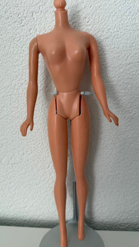 Vintage Barbie Lijfje Korea 1966, Verzamelen, Ophalen of Verzenden, Gebruikt, Pop