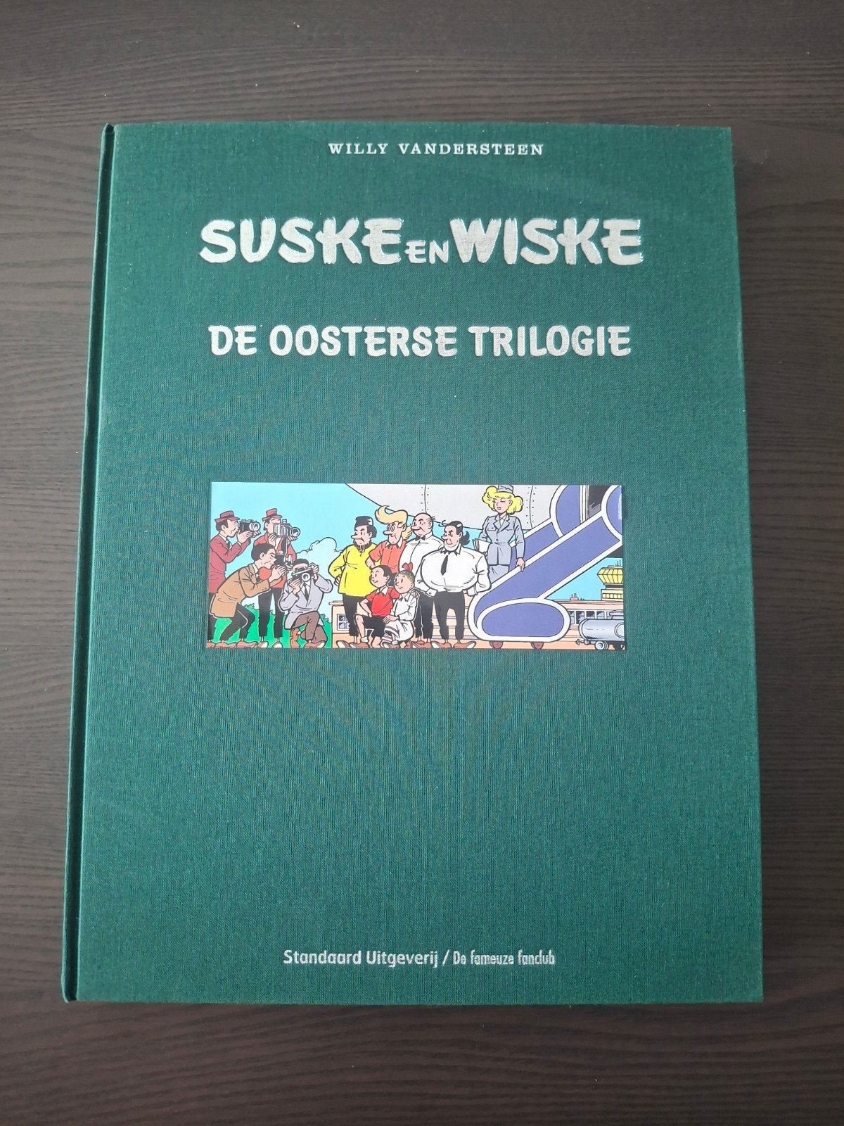 Suske en Wiske: De Oosterse Trilogie - Hardcover, Eén stripboek, Ophalen of Verzenden, Zo goed als nieuw