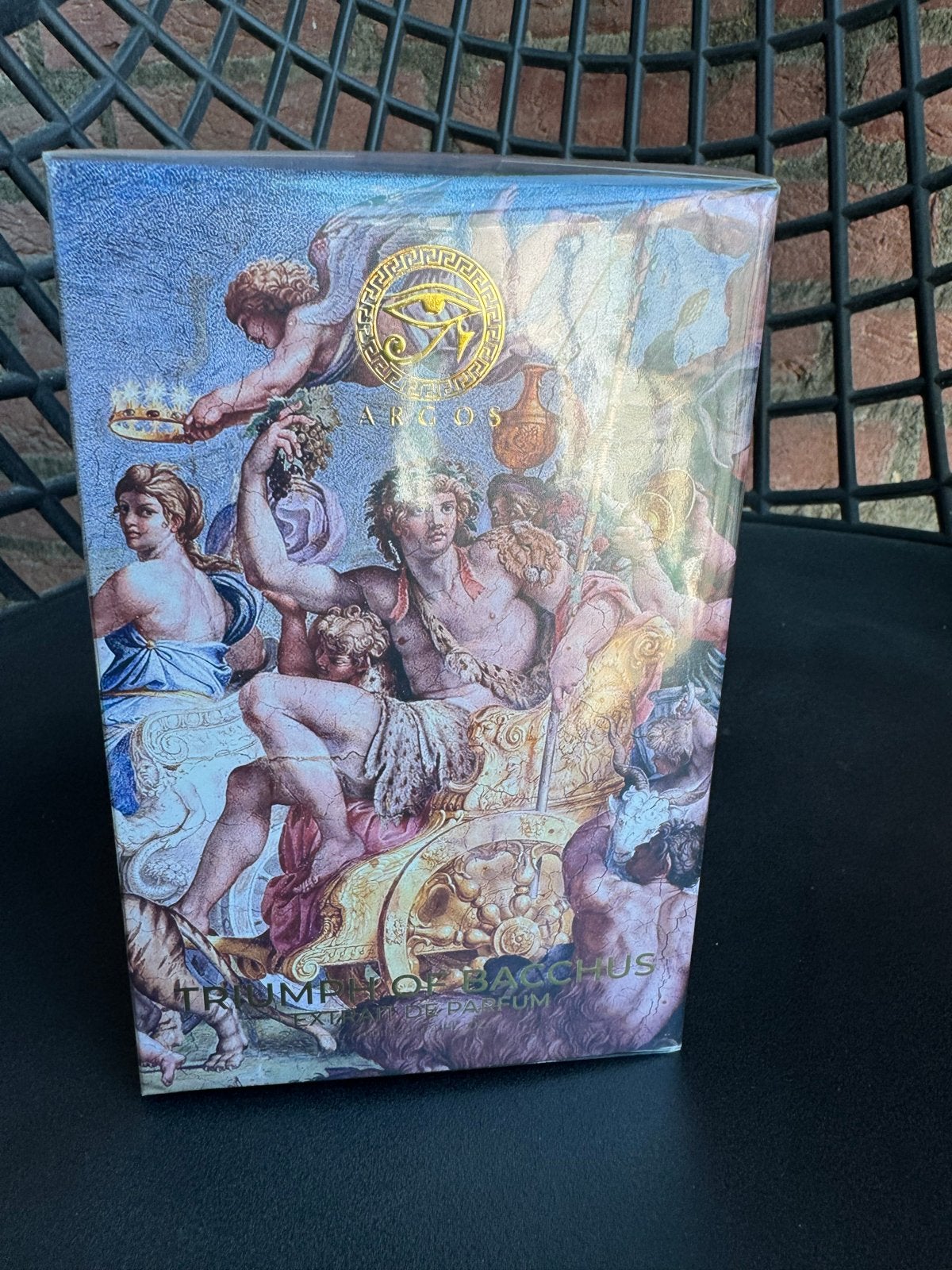 Argos Fragrances Triumph of Bacchus Extrait de Parfum, Ophalen of Verzenden, Nieuw