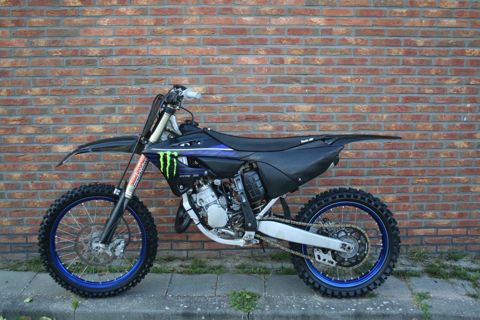 Yamaha yz125, Occasion, Particulier, Crossmotor, Handgeschakeld