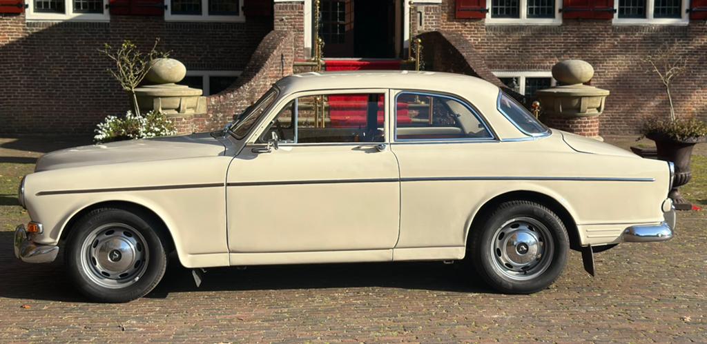 Volvo Amazon, Ophalen