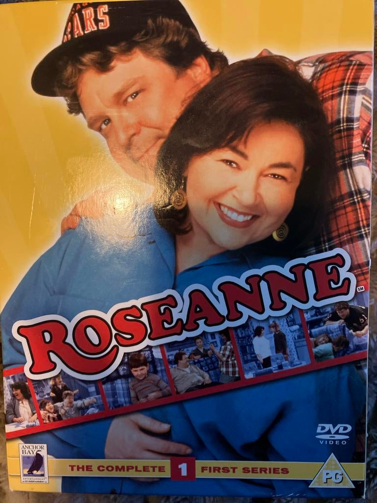 Roseanne Complete First Series incl bloopers en interviews, Ophalen, Alle leeftijden, Boxset, Zo goed als nieuw