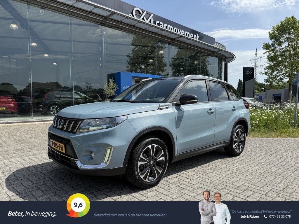 Suzuki Vitara 1.5 Hybrid Style | Prachtige auto! | Navi | Ca, Gebruikt, 4 cilinders, Origineel Nederlands, SUV of Terreinwagen
