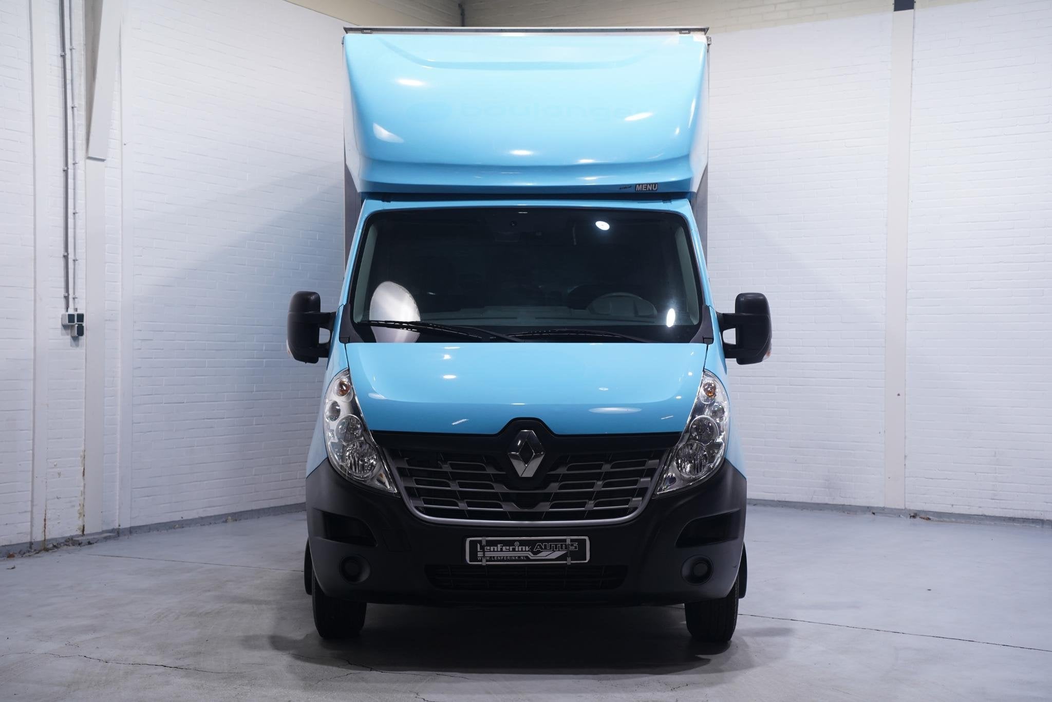 Renault Master 2.3 DCi 130 pk Bakwagen met Laadklep Dubbel L, Auto's, Bestelauto's, Gebruikt, 4 cilinders, 2300 cc, Bedrijf